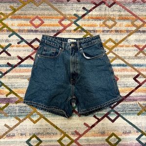 ZARA Jean Shorts Size EUR 34/USA 2